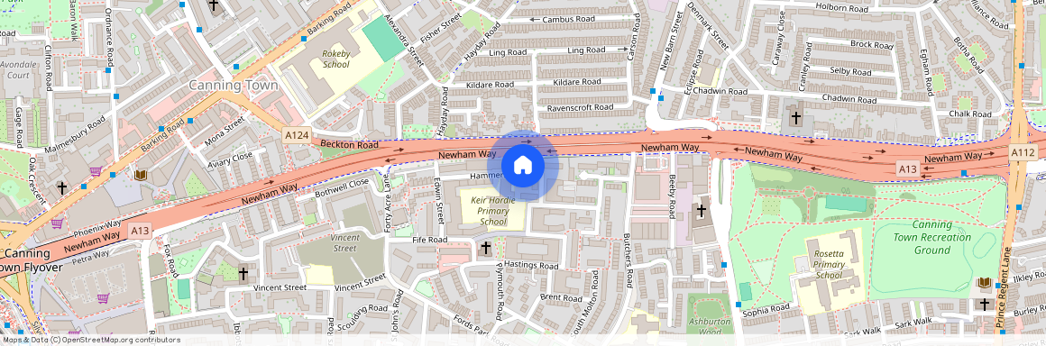 Hammersley Road, E16, London