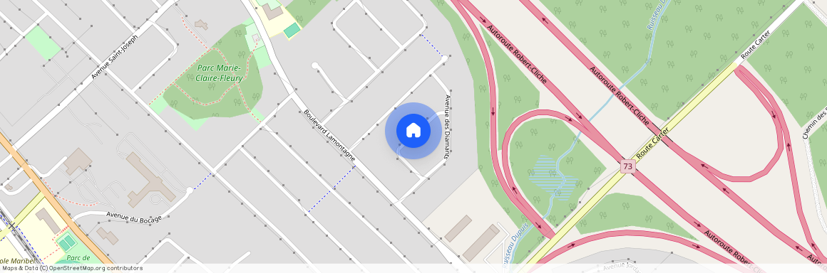 Avenue des Saphirs, Sainte-Marie, Sainte-Marie, Chaudière-Appalaches, G6E 3H4
