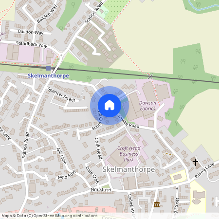 Saville Road, Skelmanthorpe, Huddersfield, HD8 9ED