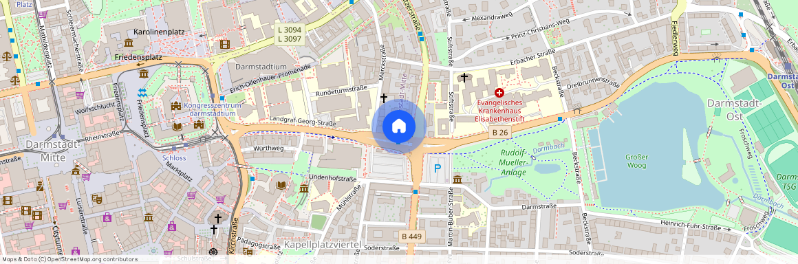 Landgraf-Georg-Straße 60, 64283 Darmstadt