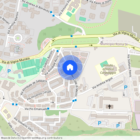 Via Colle Di Mezzo, Rome, Lazio 00143