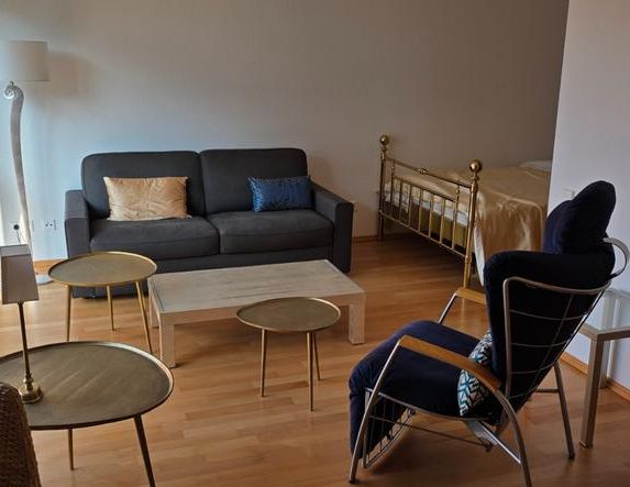 Wohnen mit toller Ausstattung, Balkon in LU Süd, direkt am Rhein - Foto 1