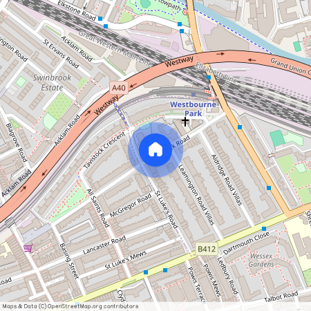 Building Tavistock Road - private-house-group - 1511348, London