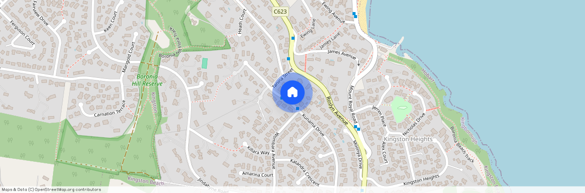 45 Kunama Dr, Tas 7050, Kingston Beach