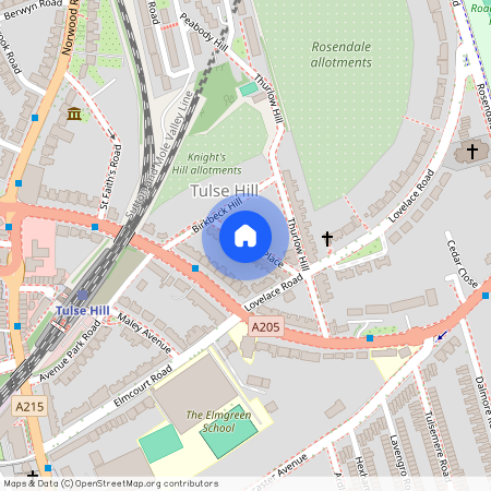 Birkbeck Place, West Dulwich, London, SE21 8JU, United Kingdom