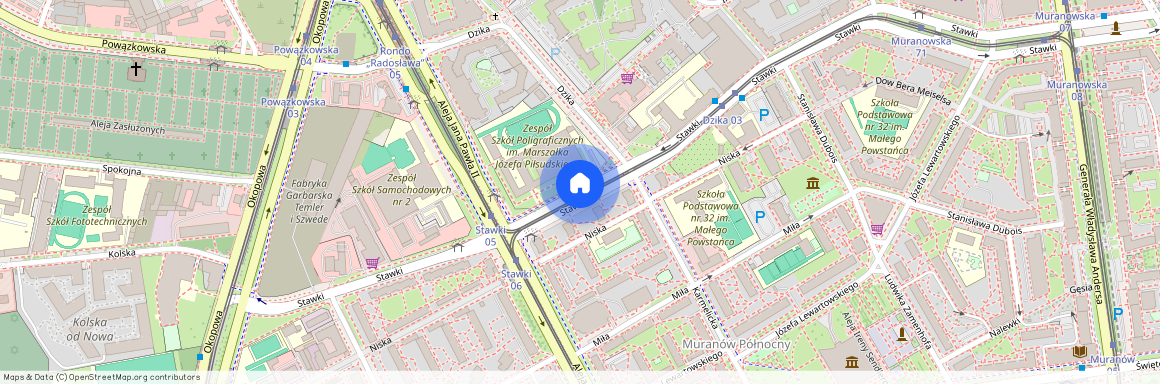 Muranów, Śródmieście, Warszawa, mazowieckie