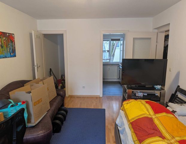 Helle 31 m² Wohnung in Nürnberg (Sieben Zeilen) – Separate Küche - Foto 1
