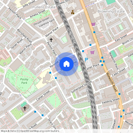 Penrose Grove, London, SE17