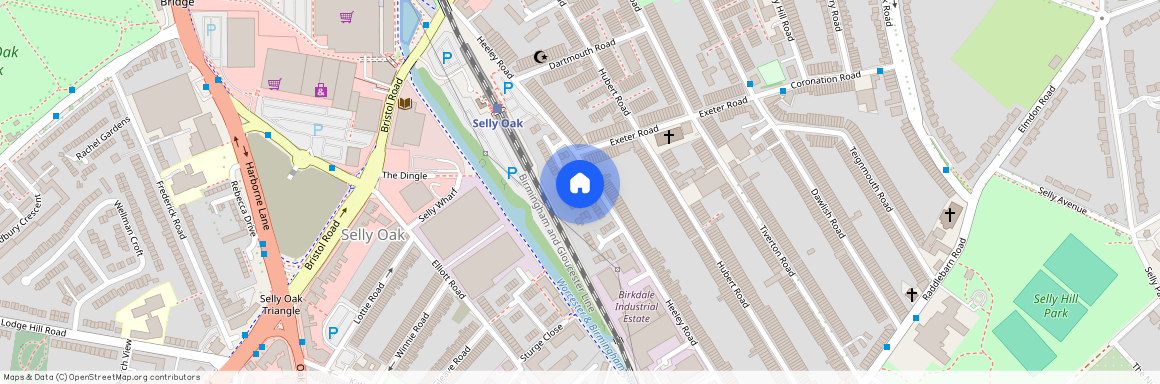 Heeley Road, Birmingham B29