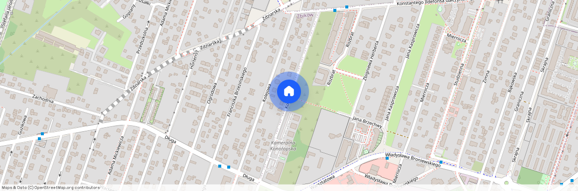 ul. Konotopska, Pruszków, pruszkowski, mazowieckie