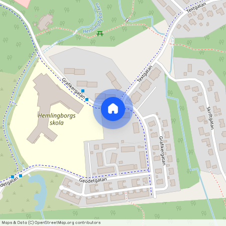 Grafikergatan 26 A, Södra Hemlingby