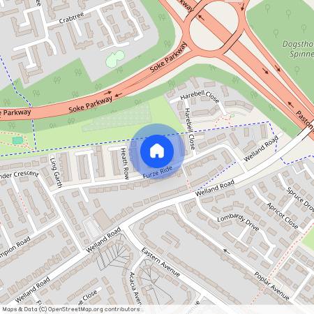 Ferndale Way, Peterborough, Cambridgeshire, PE1