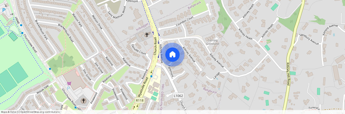 EGREMONT CHURCH ROAD KILLINEY CO.DUBLIN, Killiney, Dublin, A96KPH4, Dublin County