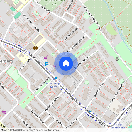 Auerberger Mitte 14, 53117, Bonn