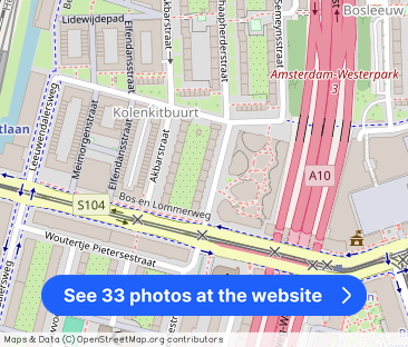 Jan van Schaffelaarplantsoen 17B, 1061 DL, Amsterdam - Photo 1