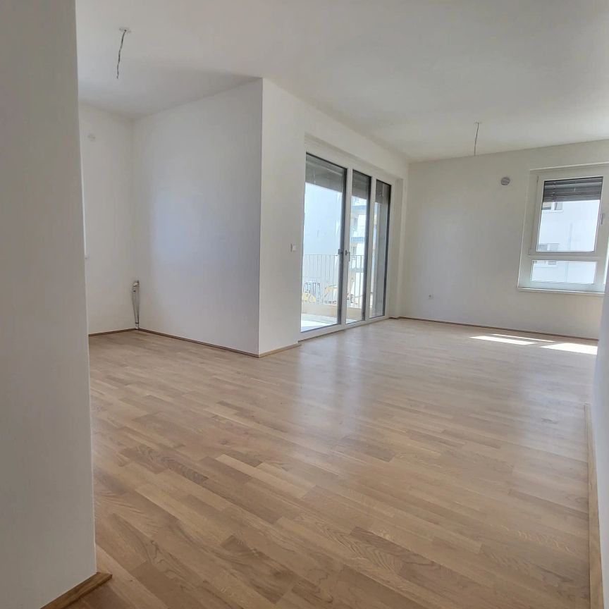 ERSTBEZUG! 2-Zimmer-Wohnung mit Balkon, Top 4 - Photo 1