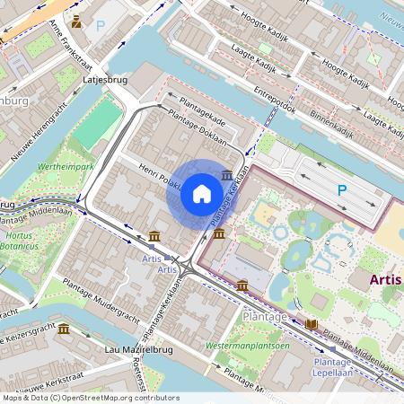 Weesperbuurt/Plantage, 1018 CR, Amsterdam