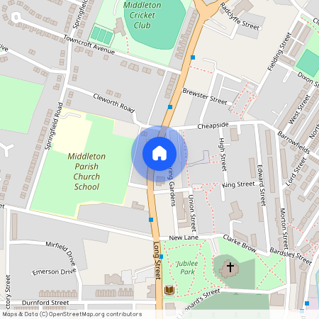 Rochdale Road, Middleton, Manchester, M24