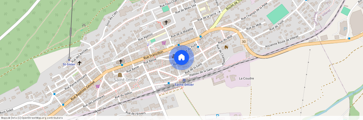 2610, St-Imier, Rue du Midi, 25