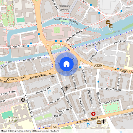 Kennet Street, Reading, RG1
