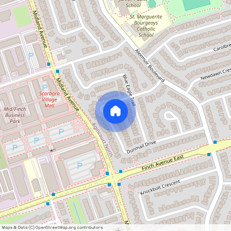 87 Dunmail Drive Unit# UPPER, Toronto