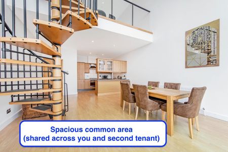 Room in a Shared Flat, Selsdon Way, E14 - Photo 3