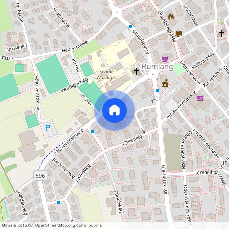 8153, Rümlang, Katzenrütistrasse, 17