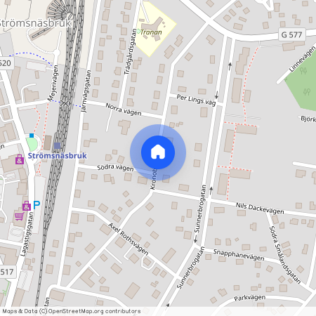 Kronobergsgatan, Strömsnäsbruk
