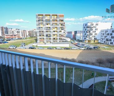 2 pokoje z balkonem i klimatyzacją | Jantarowa - Zdjęcie 4