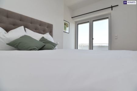 ERSTBEZUG - Moderne zwei Zimmerwohnung mit kompletter Ausstattung und Traumaussicht in die Weinberge zu mieten! 3D-Rundgang vorhanden! - Photo 2