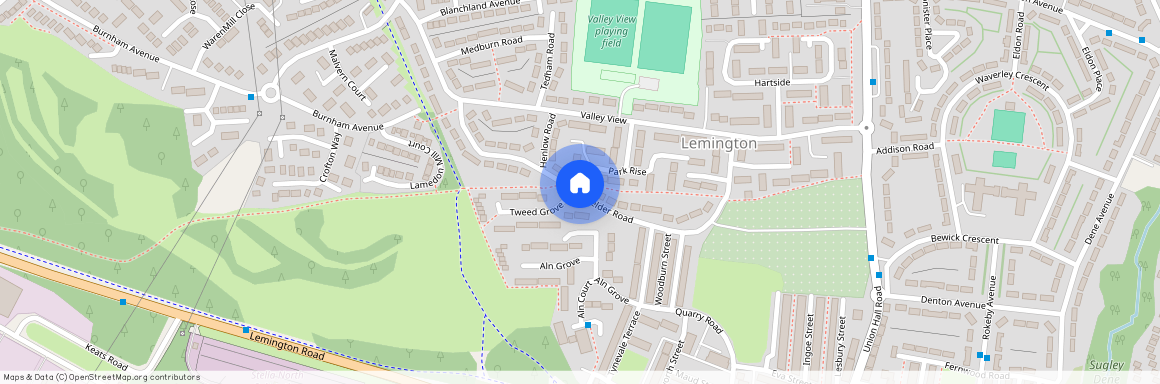 Kielder Road, Newcastle Upon Tyne