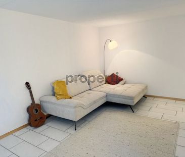 Modern furnished 3.5-room apartment with balcony in Uster - Photo 1