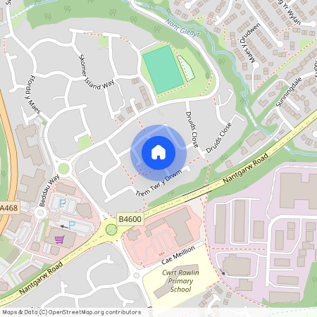 Drum Tower View, Caerphilly, CF83