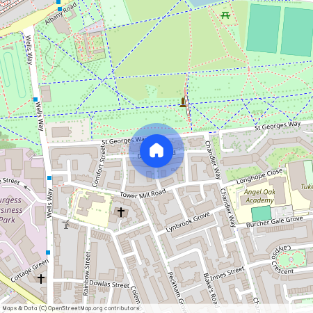 Dragon Road, London SE15