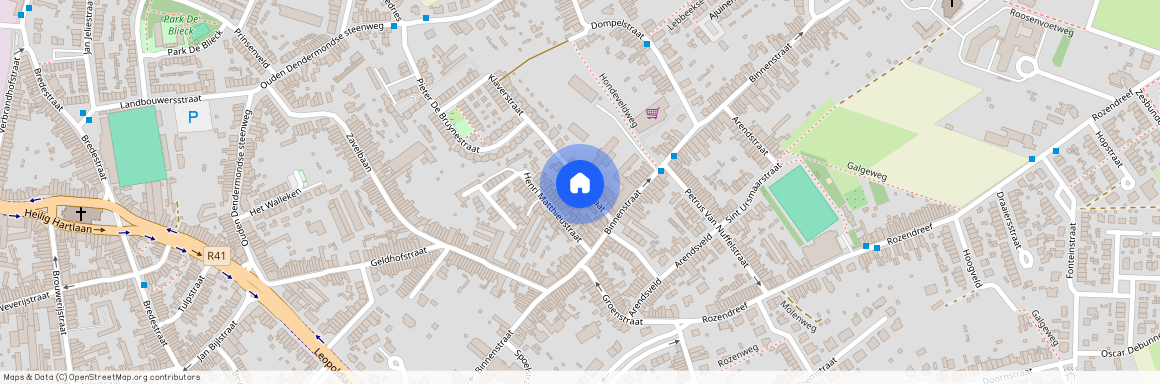 Klaverstraat, 9, 9300, Aalst