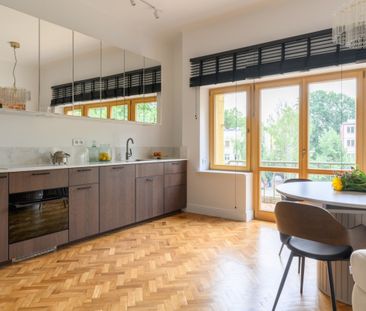 Stylowe 4 pok., 95 m² w kamienicy na Saskiej Kępie - Фото 5