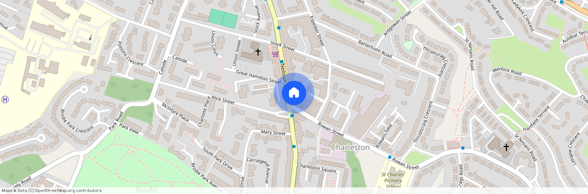73 Neilston Road, Flat Flat 1/2, PA2 6NA