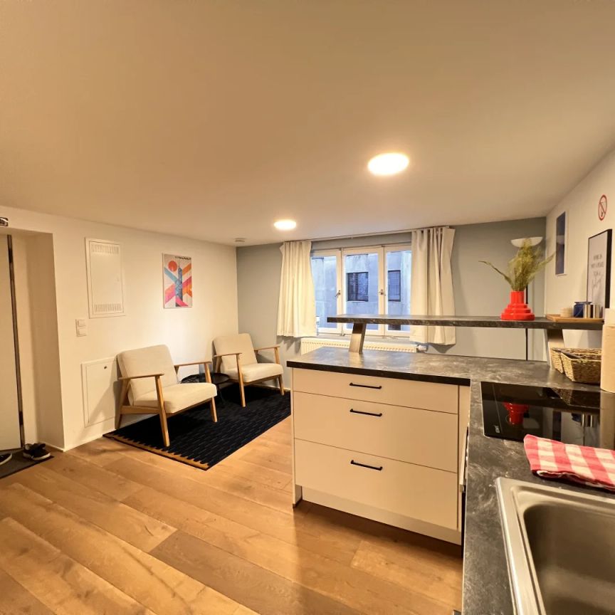 Voll ausgestattete 2 Zimmer Wohnung für Kurzzeitmiete, Nähe FH Dornbirn - ideal für Studenten (1- 6 Monate) - Photo 1