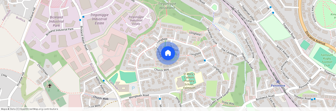 Longfield, Falmouth, TR11
