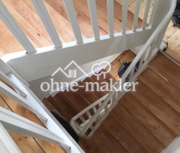 Eleganter Altbau: 3-Zimmer-Wohnung mit 3 m Decken, Echtholzdielen &... - Photo 5