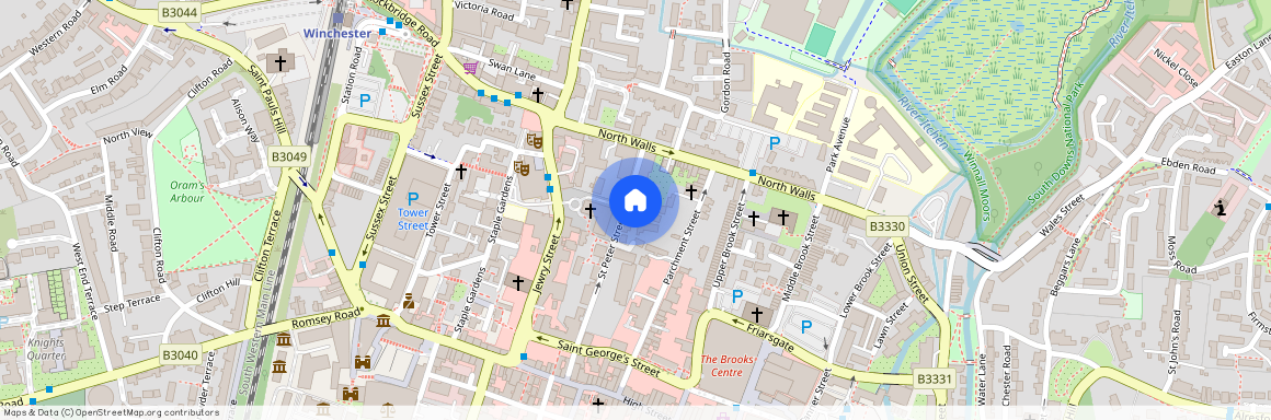 Albion Place, Winchester, SO23