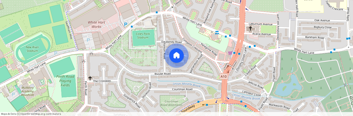 Daubeney Gardens, London, N17