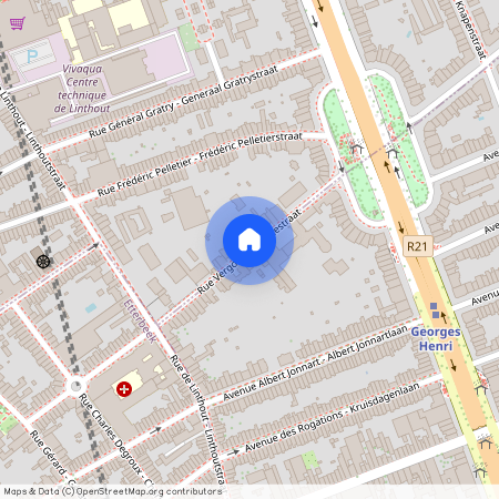 Rue Vergote, 1030, Schaerbeek