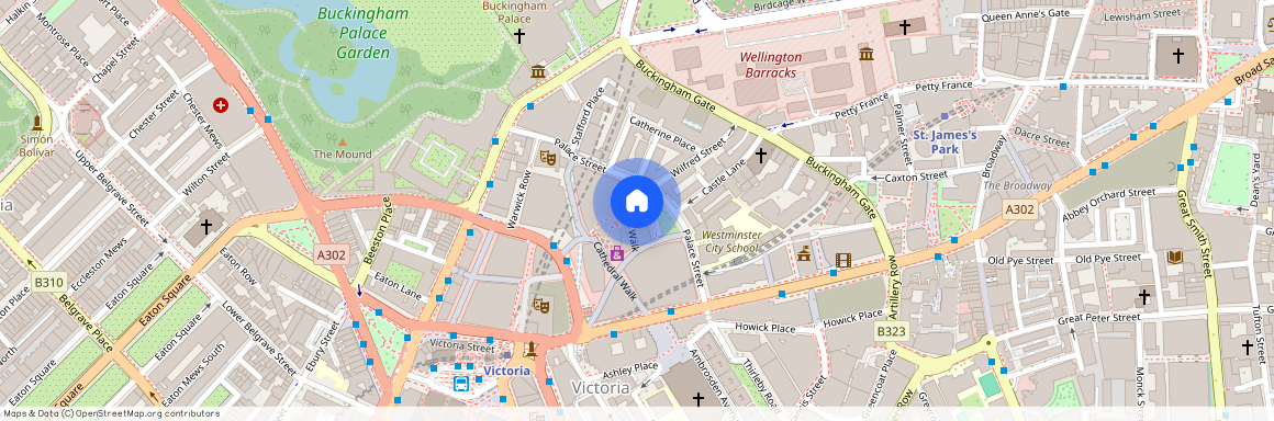 Buckingham Penthouse, 20 Palace Street, Westminster, London, SW1E
