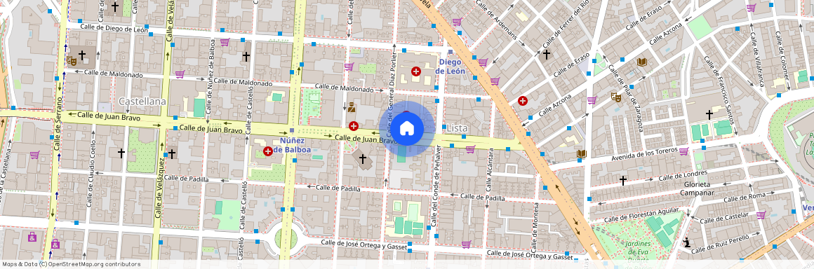 Calle de Juan Bravo, Madrid, Community of Madrid 28006