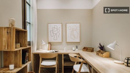 1 room luxury Apartment for rent in Barcelona, Spain - Photo 4