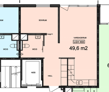 Teknikergatan 23A, Gröndal - Photo 3