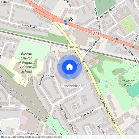 Merstone Close, Bilston, Wolverhampton, West Midlands, WV14