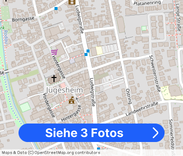 Gemütliche 3 Zimmerwohnung (DG) mit Einbauküche und Gartennutzung i... - Foto 1
