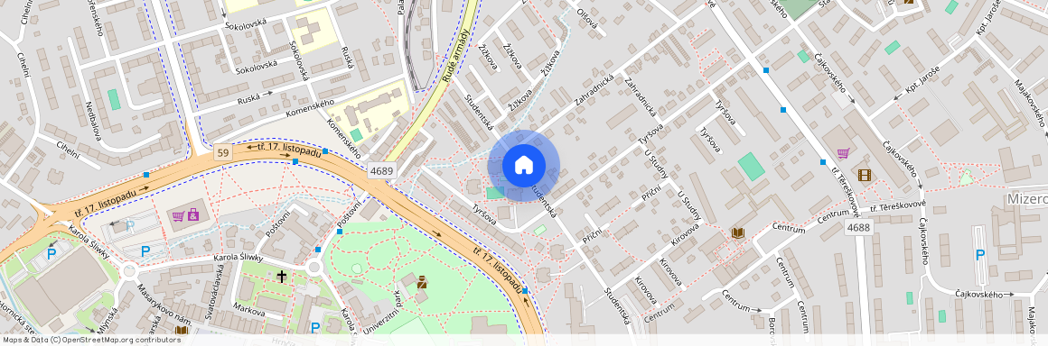 Studentská, Karviná - Karviná-město, Moravskoslezský kraj